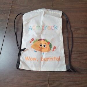 Small cinch backpack